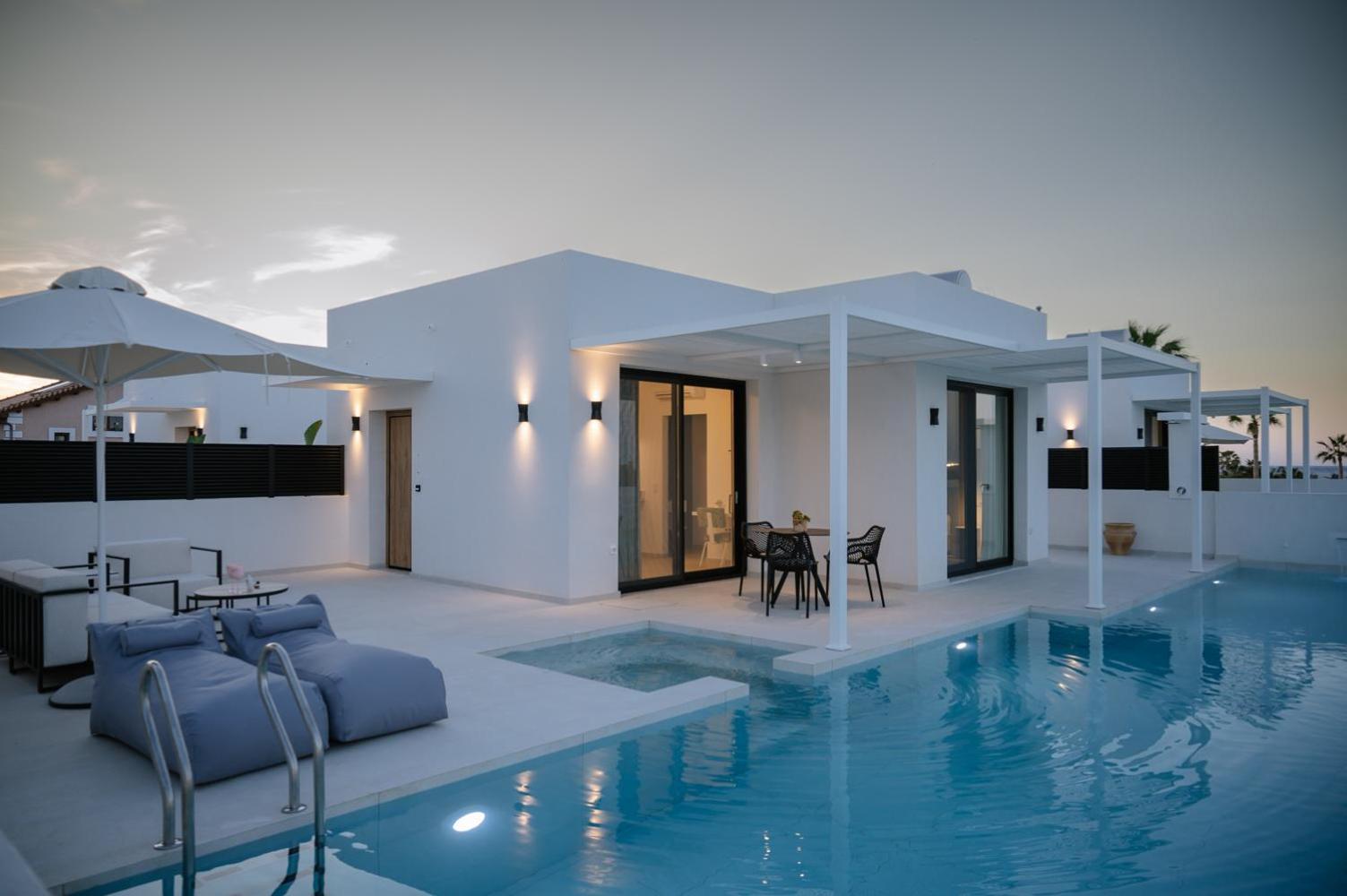 Sardines Luxury Suites Hersonissos  Ngoại thất bức ảnh