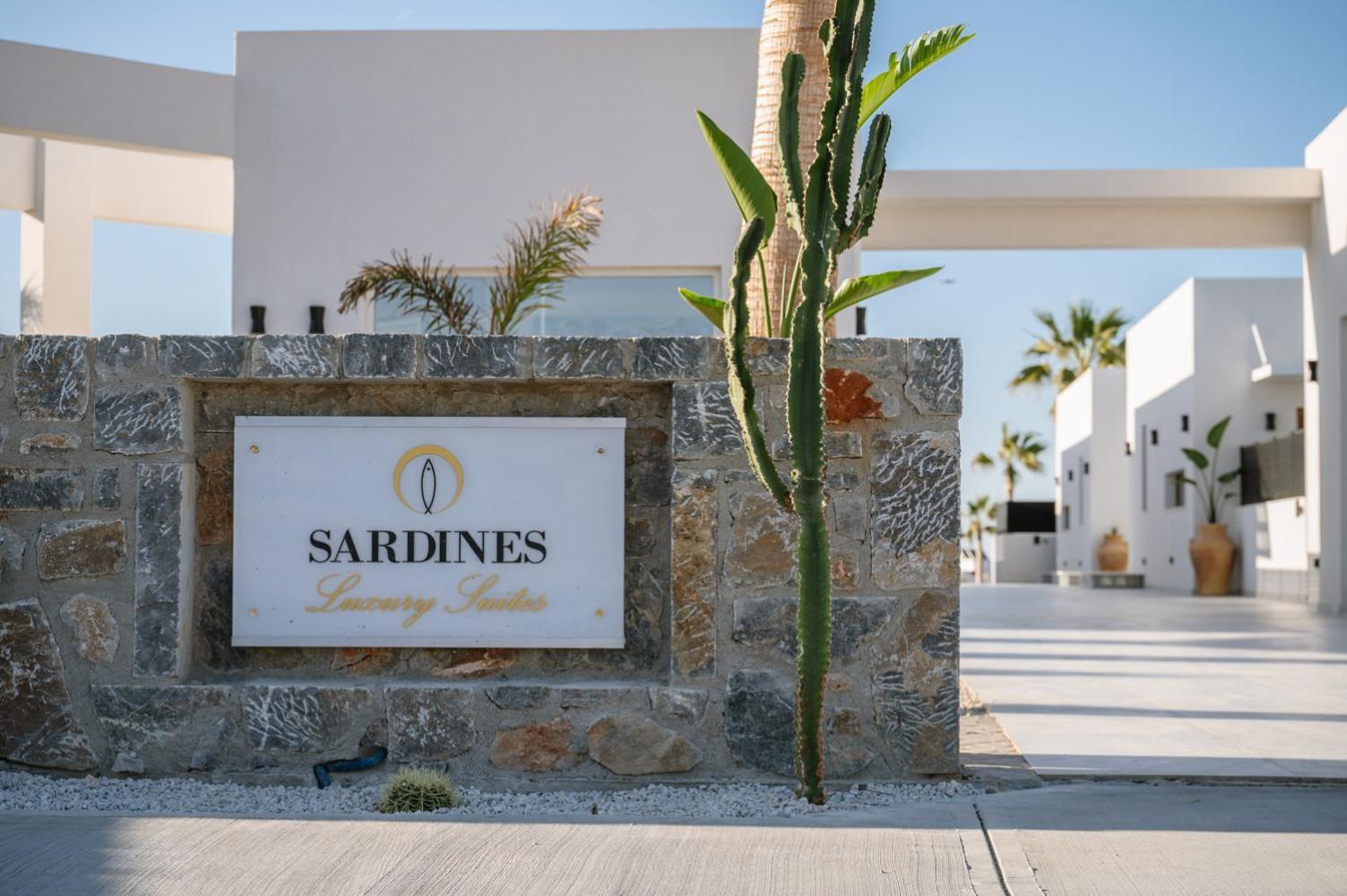 Sardines Luxury Suites Hersonissos  Ngoại thất bức ảnh