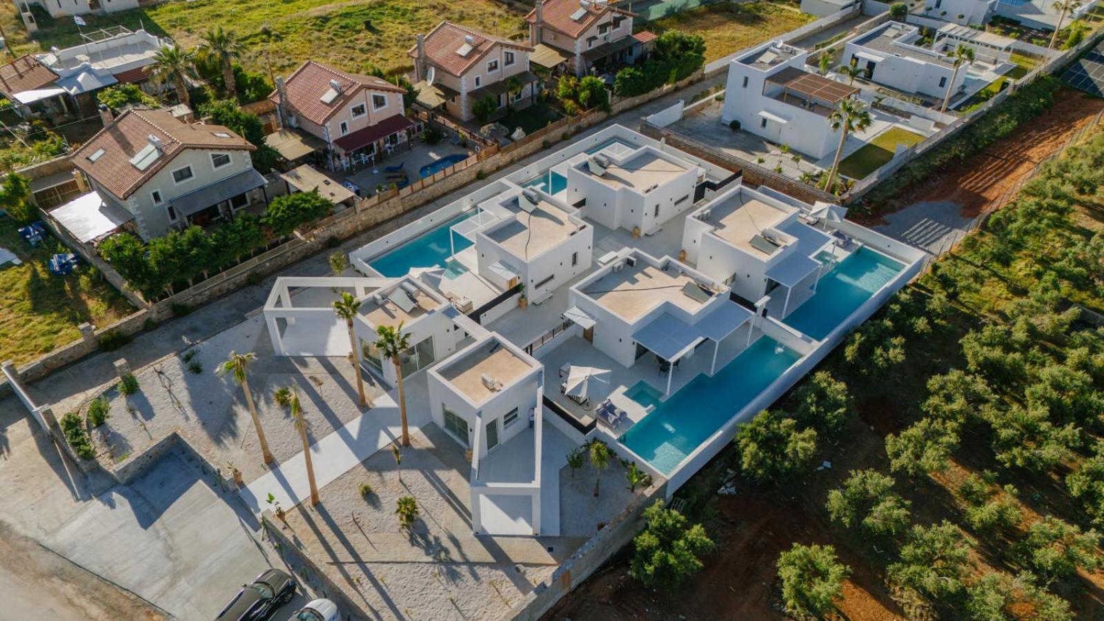 Sardines Luxury Suites Hersonissos  Ngoại thất bức ảnh